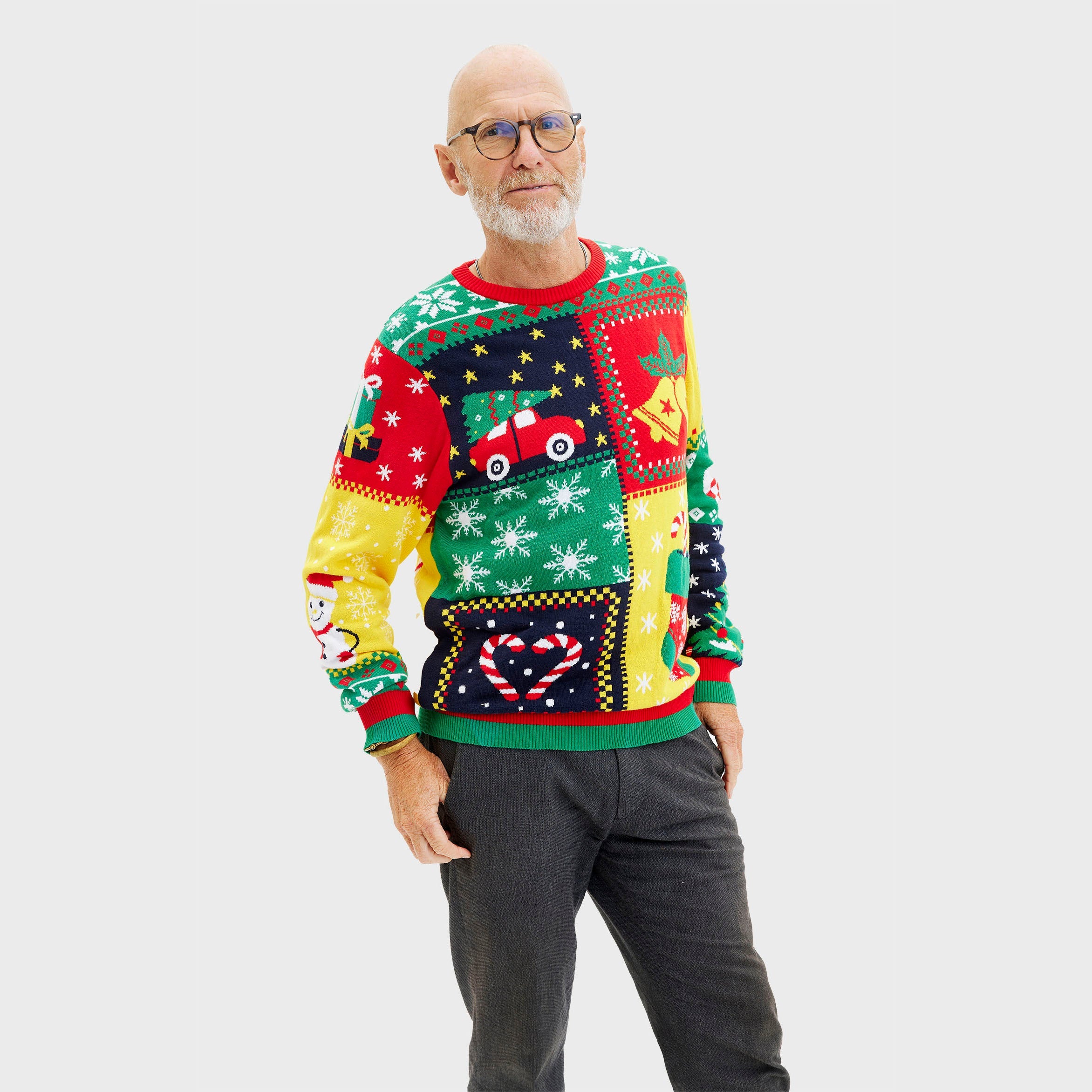 The Patchwork Sweater - Herre.